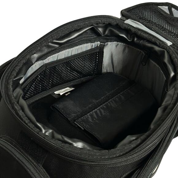 Suzuki 2025 Large Ring Lock Tank Bag Genuine Expandable Biker Moto 990D0-04600 - Picture 7 of 16